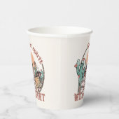 Freier Geist, Wildes Herz Pappbecher (Rechts)