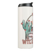 Freier Geist, Wildes Herz Thermosbecher (Nach links gedreht)