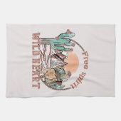 Freier Geist, Wildes Herz | WESTERN Geschirrtuch (Horizontal)