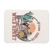 Freier Geist, Wildes Herz | WESTERN Magnet (Horizontal)