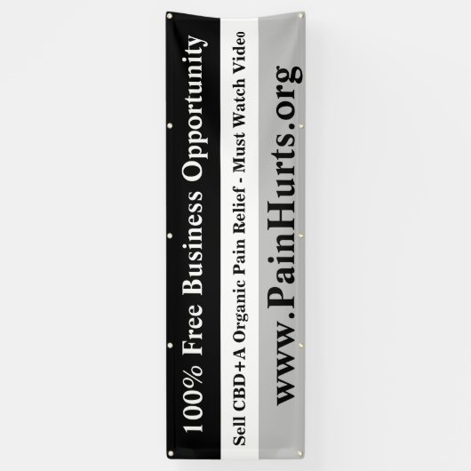 Freier Geschäftsverkehr Banner (Vertikal)