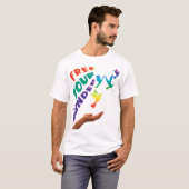 Freier geschlechtsspezifischer T - Shirt (Vorne ganz)
