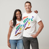 Freier geschlechtsspezifischer T - Shirt (Unisex)