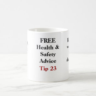 FREIER Gesundheits-und Sicherheits-Rat - Spitze 23 Kaffeetasse