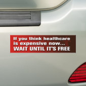Freier Gesundheitswesen-Autoaufkleber Autoaufkleber (Auf Auto)