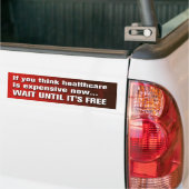 Freier Gesundheitswesen-Autoaufkleber Autoaufkleber (Auf Lkw)