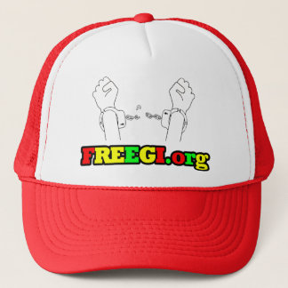Freier GI Fernlastfahrer-Hut Truckerkappe