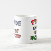 Freier Handel mit Unternehmen oder Tasse (Mittel)