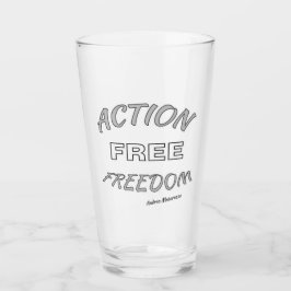 Freier Handlungsspielraum Glas