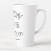 Freier Handlungsspielraum Milchtasse (Rechts)