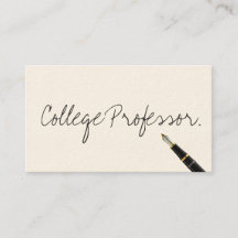 Akademischer Grad Visitenkarten Zazzle De