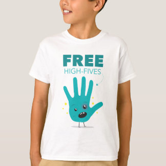 FREIER Hoher-Fives T - Shirt