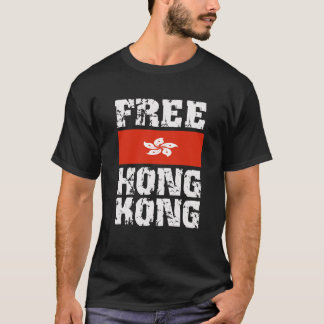Freier Hongkonger T - Shirt