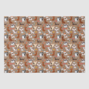 Freier Hund Designer Geschenkpapier - Geschenke Seidenpapier