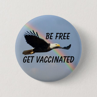 Freier Impfstoff für den Fliegenadler Button