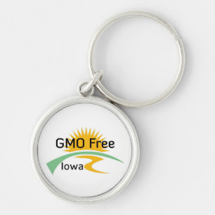 Freier Iowa Prämien-Schlüsselanhänger GVO Schlüsselanhänger