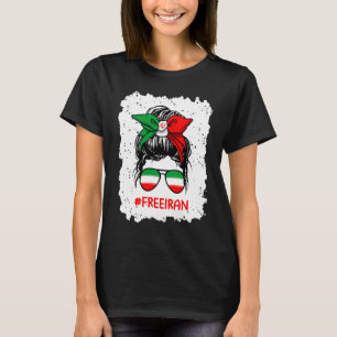 Freier Iran Frauen Leben Freiheit Niedlich iranisc T-Shirt