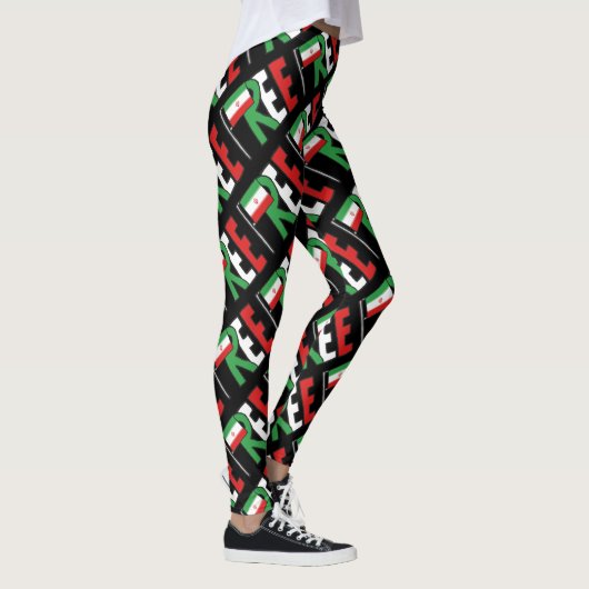 Freier Iran Leggings (Rechts)