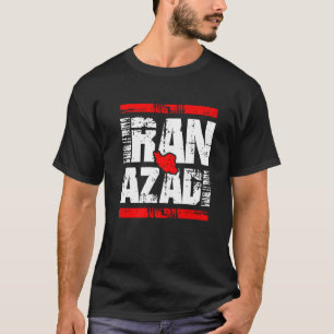 Freier Iran Persischer Azadi Iranische Freiheit Li T-Shirt