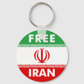 Freier Iran Schlüsselanhänger (Vorderseite)