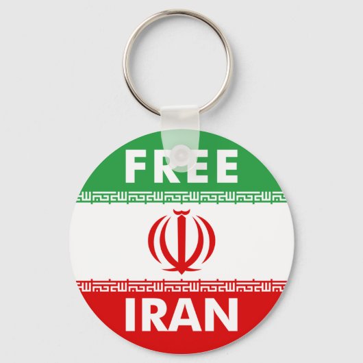 Freier Iran Schlüsselanhänger (Vorderseite)