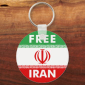 Freier Iran Schlüsselanhänger (Vorderseite)