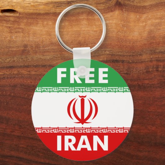 Freier Iran Schlüsselanhänger (Vorderseite)