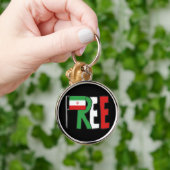 Freier Iran Schlüsselanhänger (Hand)