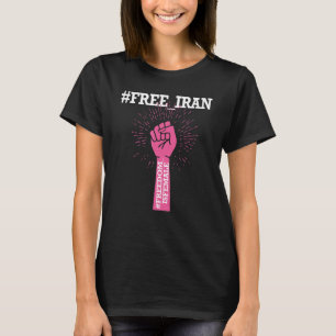 FREIER IRAN SOLIDARITY-MERCH Iran Teheran 1 T-Shirt