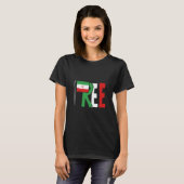 Freier Iran T-Shirt (Vorne ganz)