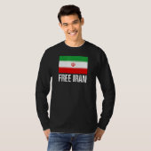 Freier Iran T-Shirt (Vorne ganz)