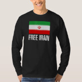 Freier Iran T-Shirt (Vorderseite)