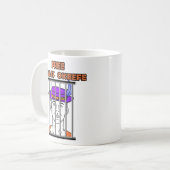 Freier James O'Keefe V2 Kaffeetasse (Vorderseite Links)