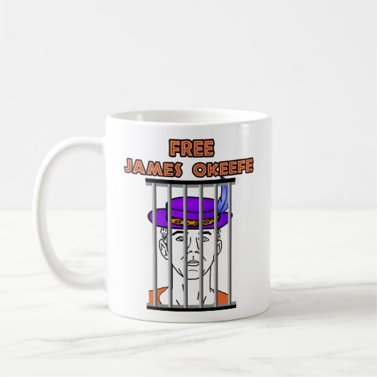 Freier James O'Keefe V2 Kaffeetasse (Links)