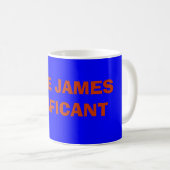 FREIER JAMES TRAFICANT KAFFEETASSE (VorderseiteRechts)