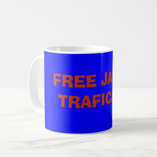 FREIER JAMES TRAFICANT KAFFEETASSE (Vorderseite Links)