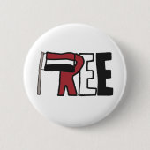 Freier Jemen Button (Vorderseite)