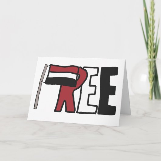 Freier Jemen Karte (Vorderseite)