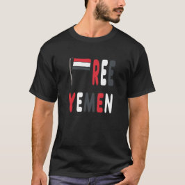 Freier Jemen T-Shirt