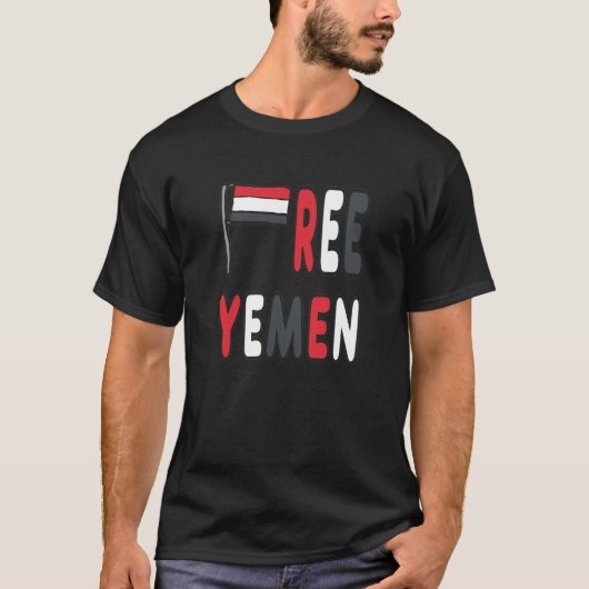 Freier Jemen T-Shirt (Vorderseite)