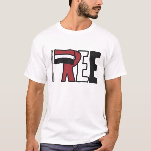Freier Jemen T-Shirt (Vorderseite)
