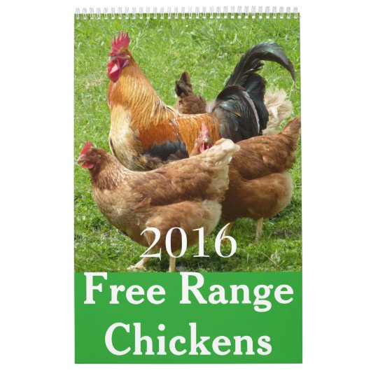 Freier Kalender der Strecken-Huhn-2016 (Titelbild)