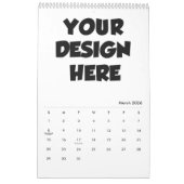 Freier Kalender-Maker Erstellen Sie einen Personal Kalender (Mär 2026)