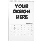 Freier Kalender-Maker Erstellen Sie einen Personal Kalender (Feb 2026)