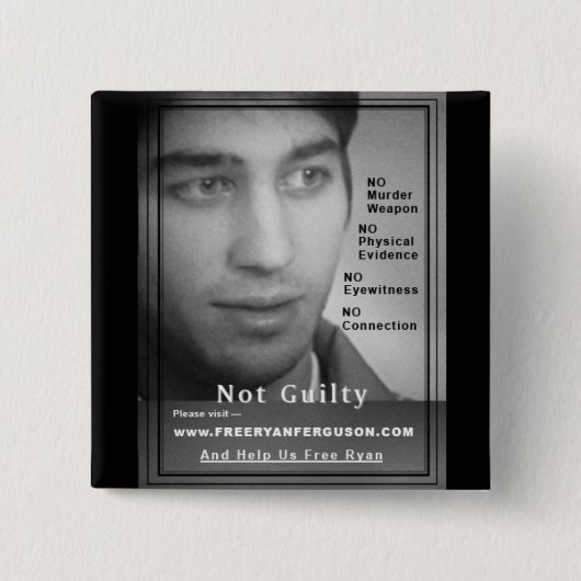 Freier Knopf Ryans Ferguson Button (Vorderseite)