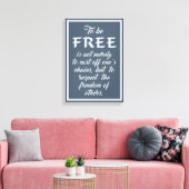 Freier Kostenvoranschlag - Druck Leinwanddruck (Insitu (Wohnzimmer))