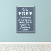 Freier Kostenvoranschlag - Druck Leinwanddruck (Insitu (Holzboden))