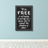 Freier Kostenvoranschlag - Druck Leinwanddruck (Insitu (Holzboden))