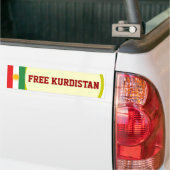 FREIER KURDISTAN-AUTOAUFKLEBER AUTOAUFKLEBER (Auf Lkw)