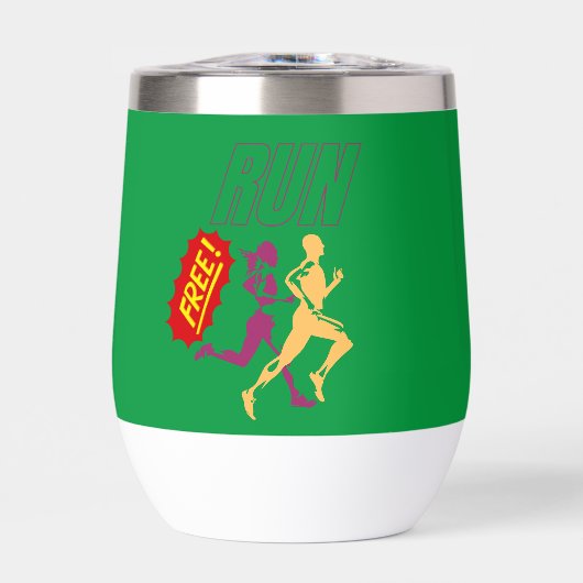 freier Lauf (Vorderseite)